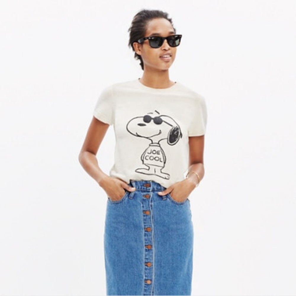 Madewell Joe Cool tshirt **special collection**